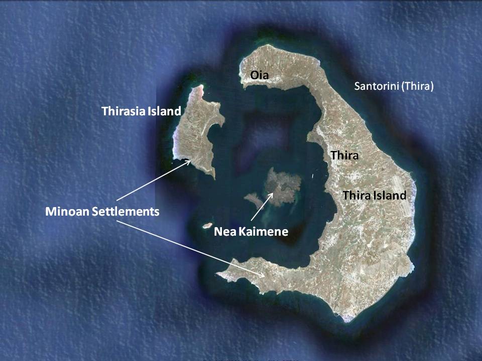 dating the minoan eruption of santorini